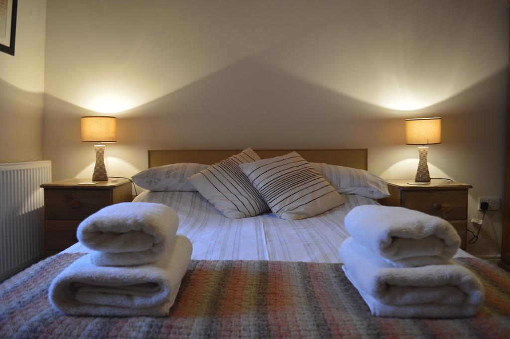 Troedyrhiw Bed & Breakfast カーディガン 部屋 写真